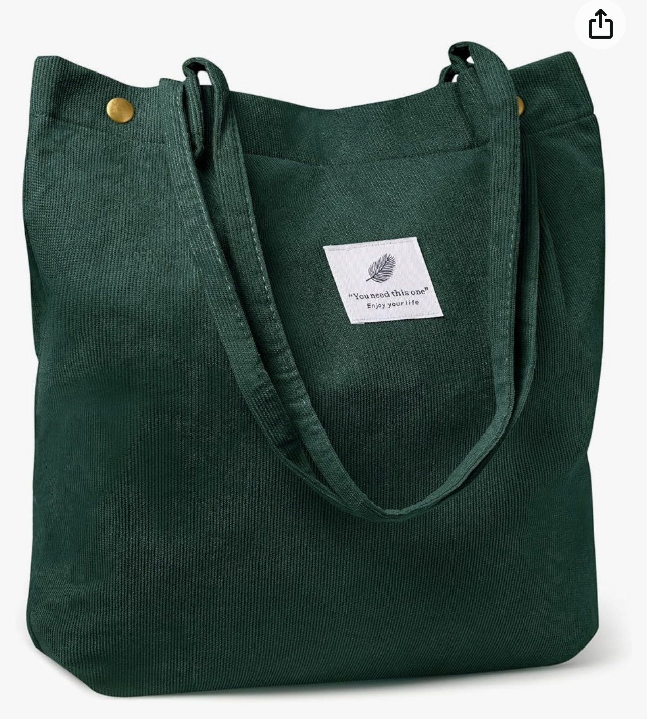 Shopper bag de cohpoh disponible en Amazon.