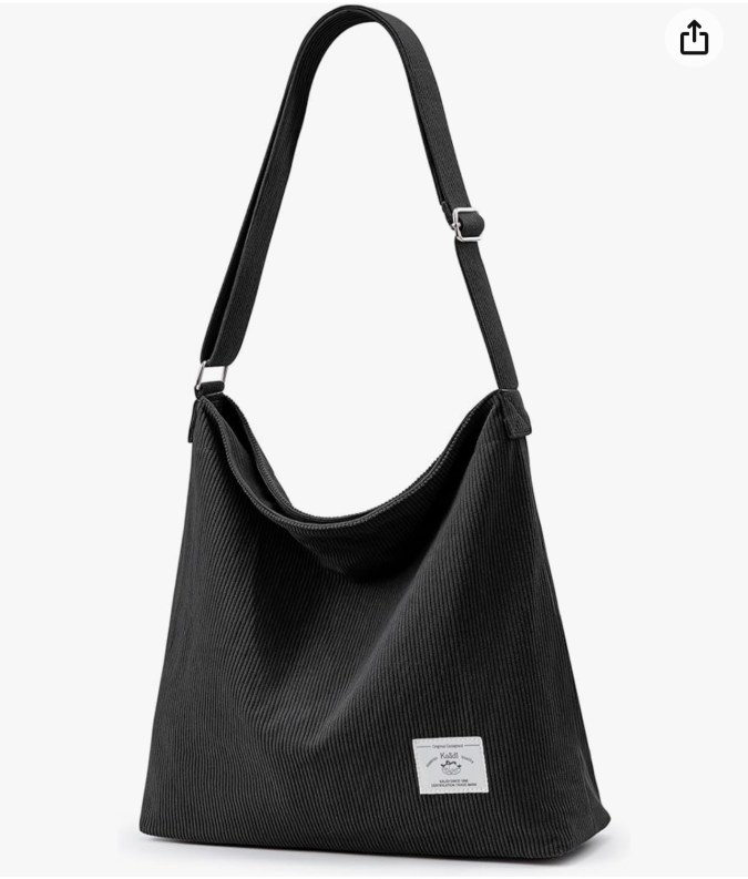 Shopper Bag de Kalldi disponible en Amazon.