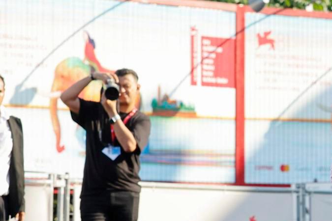 Taylor Russell en la alfombra roja del Festival de Cine de Venecia.