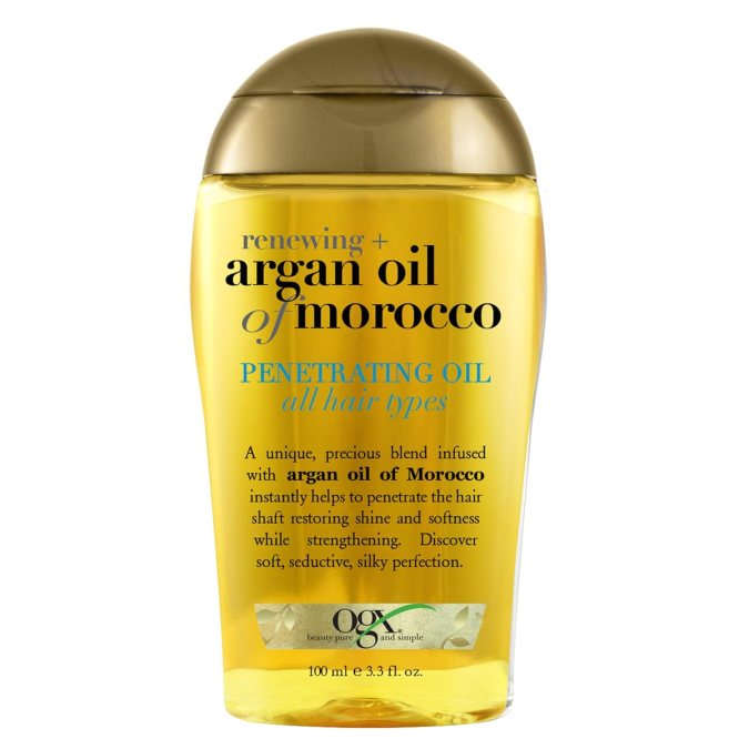 Renewing + Argan oil of morocco de OGX