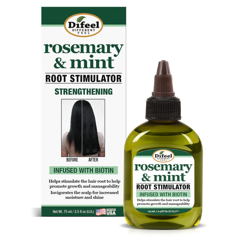 Rosemary & mint root stimulator