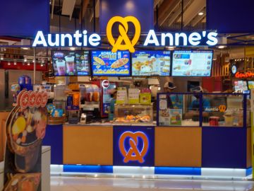 Auntie Anne's presentará su propio perfume de pretzel.