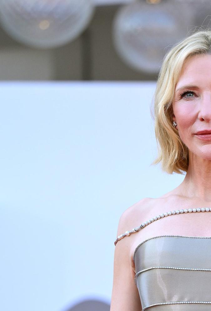 Cate Blanchett acude al estreno de Beetlejuice 2 .