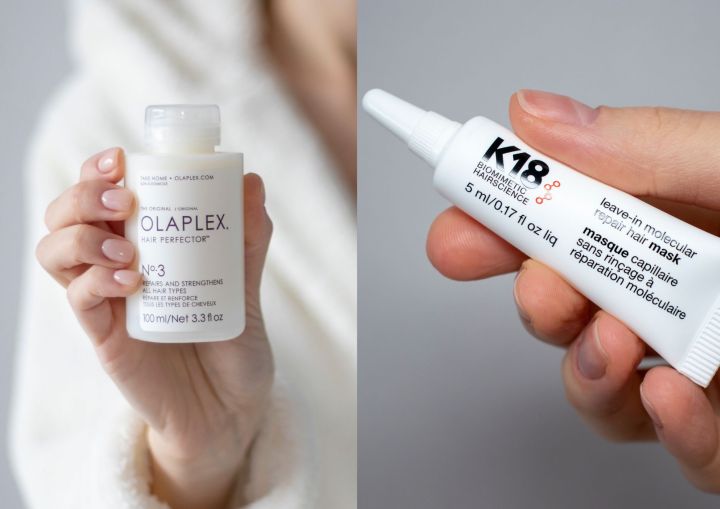 Olaplex y K18 Hair son las marcas para el cabello más destacadas del momento.