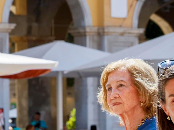 La princesa Leonor luce el pantalón del verano en sus vacaciones en Mallorca.
