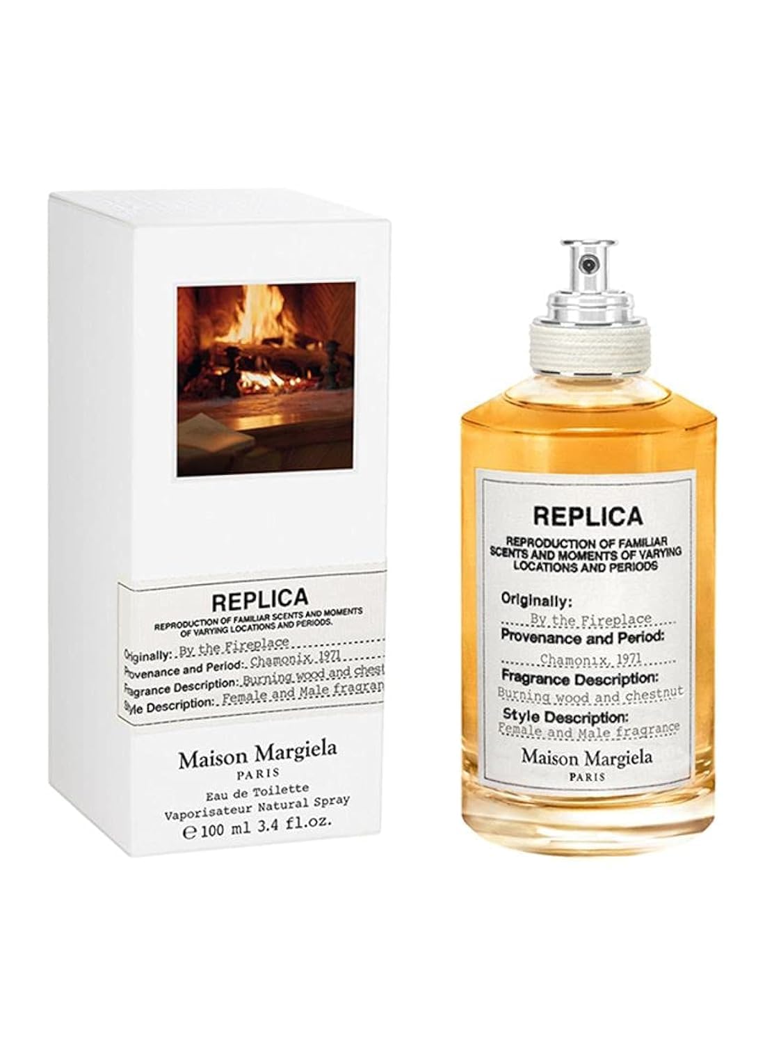 By the fireplace de Maison Margiela