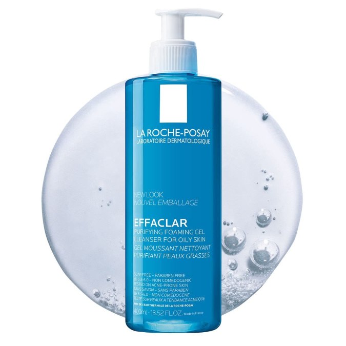 Effaclar Puryfing Foaming Cleanser de La Roche Posay