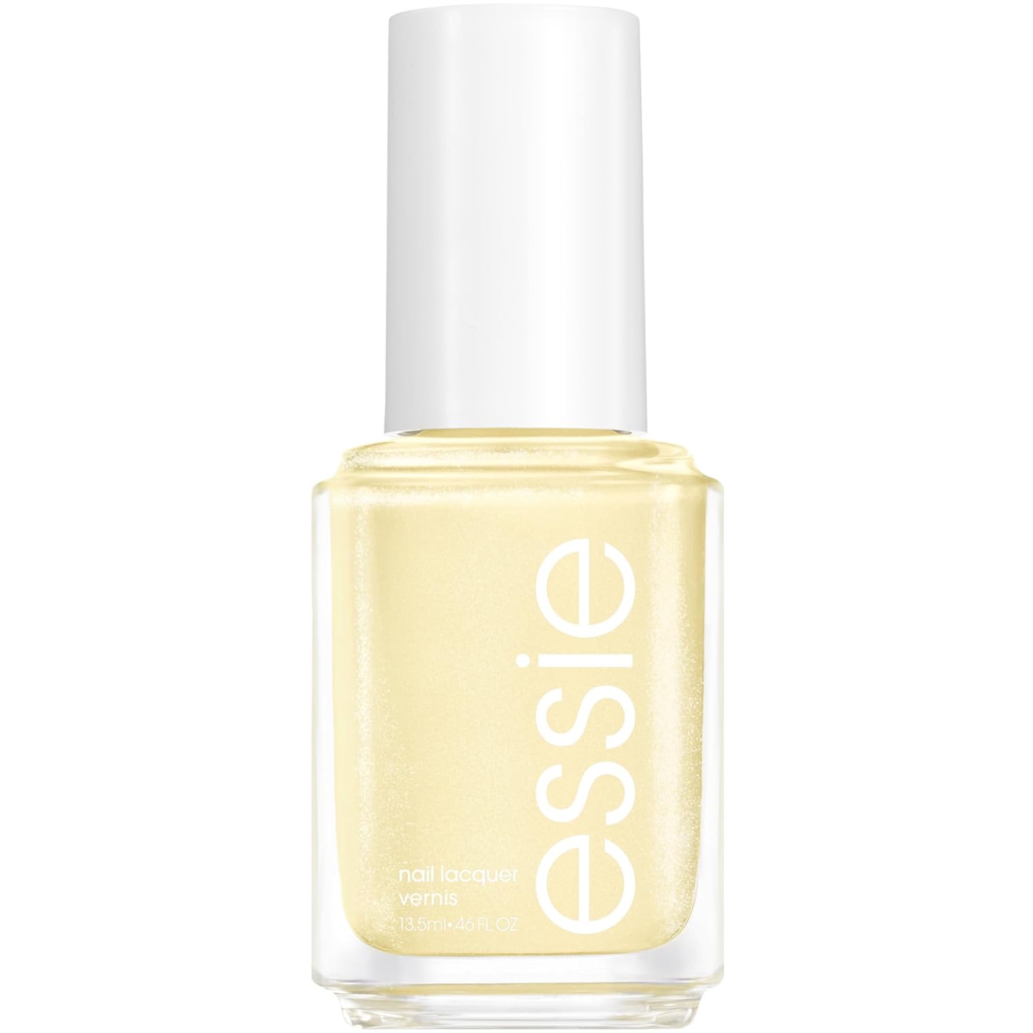 Esmalte de uñas amarillo mantequilla de Essie