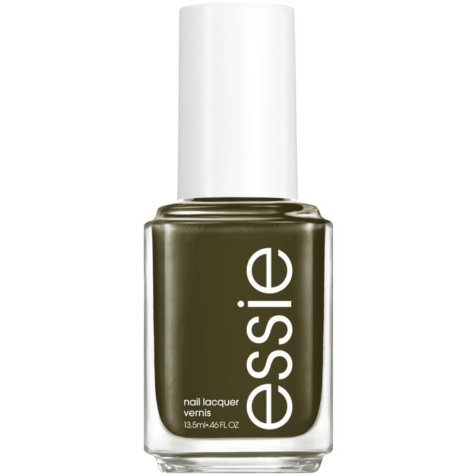Esmalte de uñas verde oliva de Essie