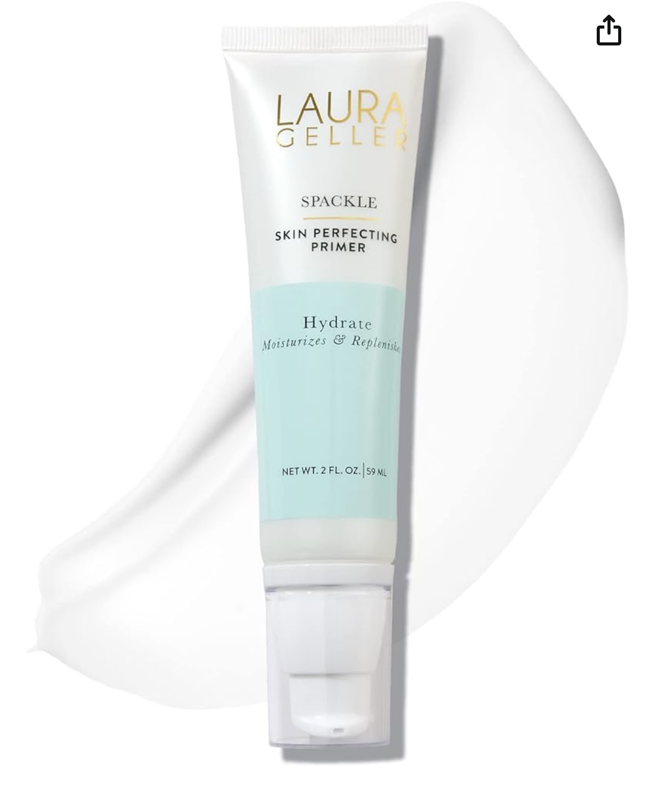 Skin perfecting primer de Laura Geller.