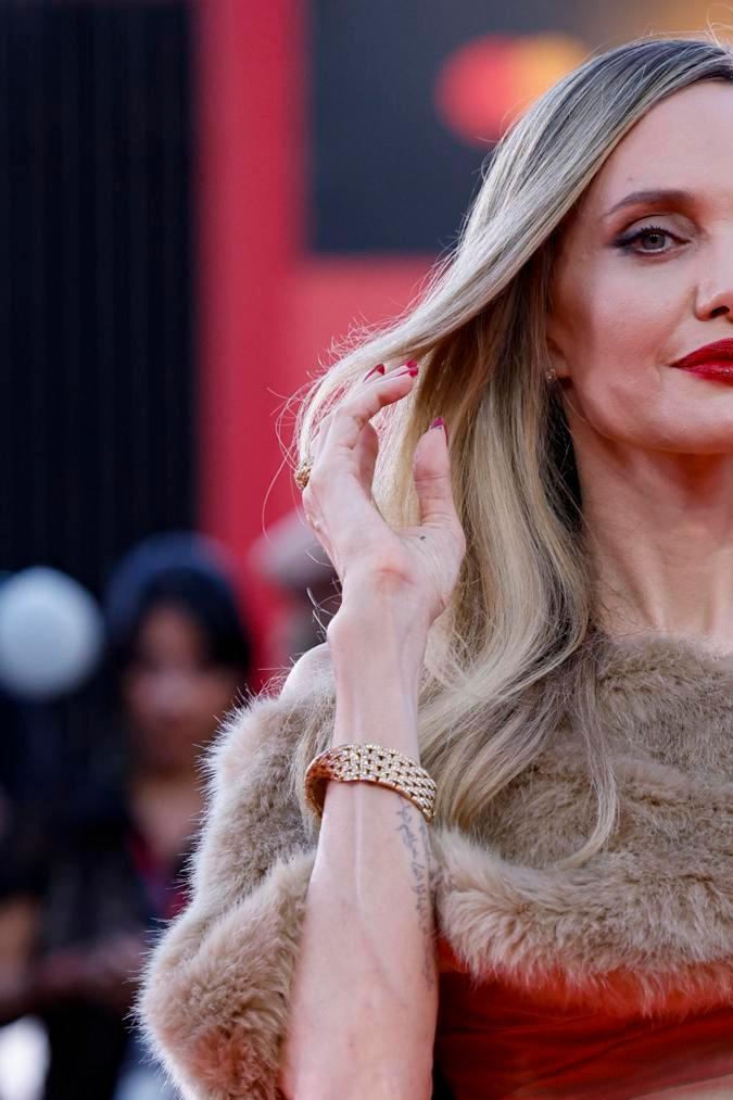 Angelina Jolie interpreta a María Callas en la nueva película “María”.