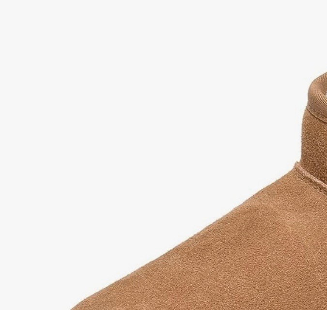 Botas con plataforma disponibles en Amazon.