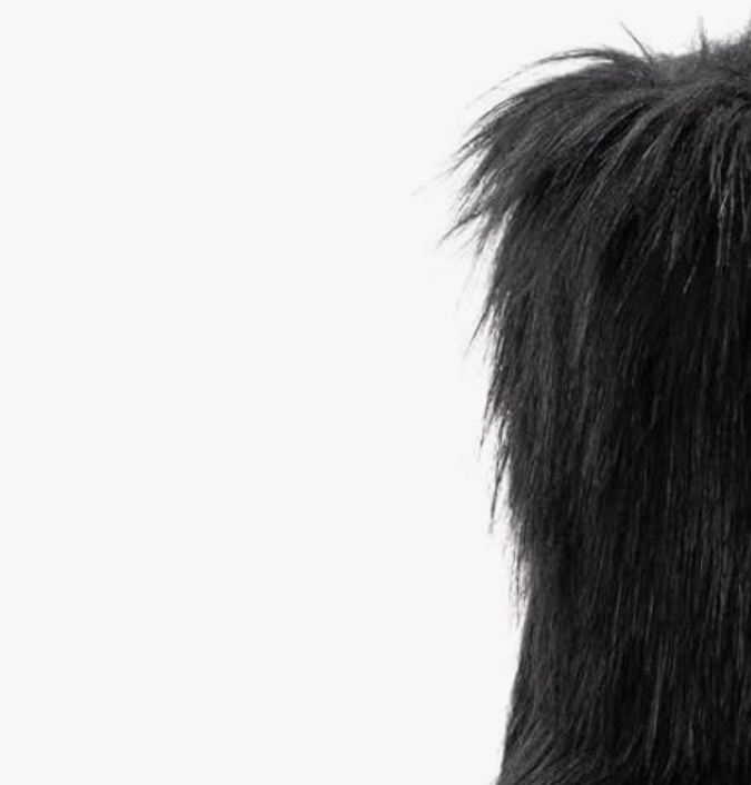 Botas tupidas disponibles en Amazon.