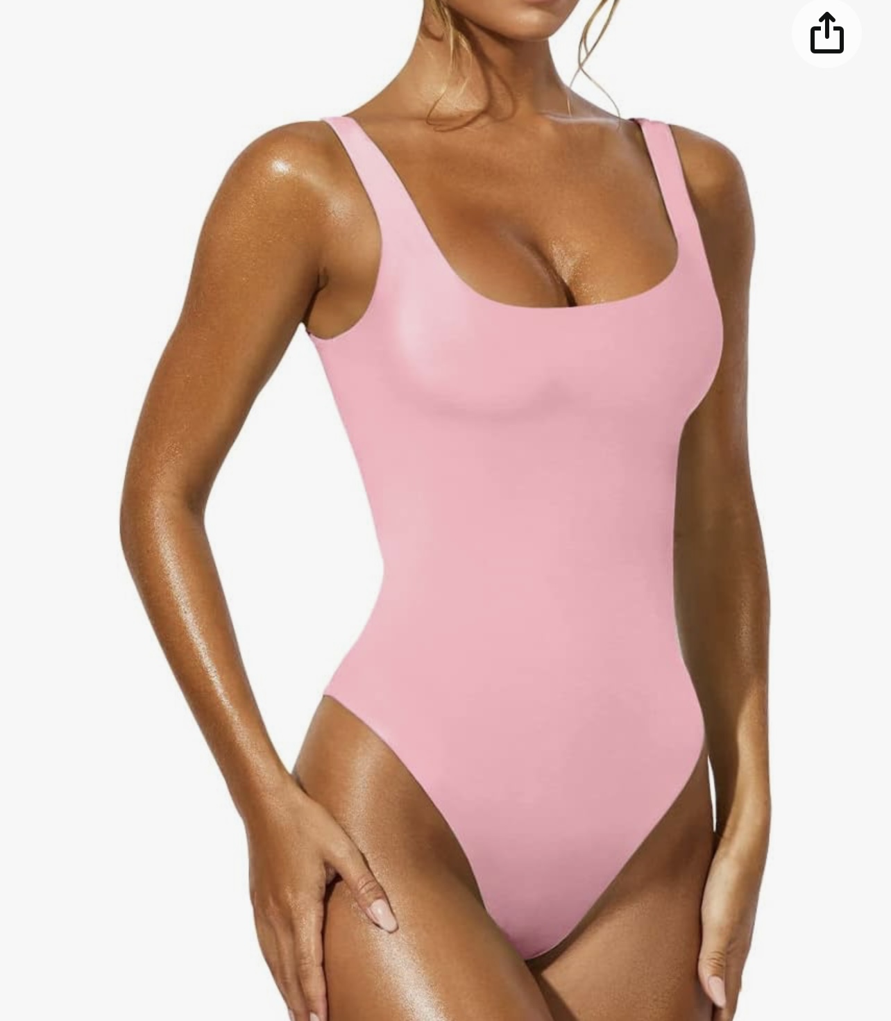 Body en color pastel disponible en Amazon.