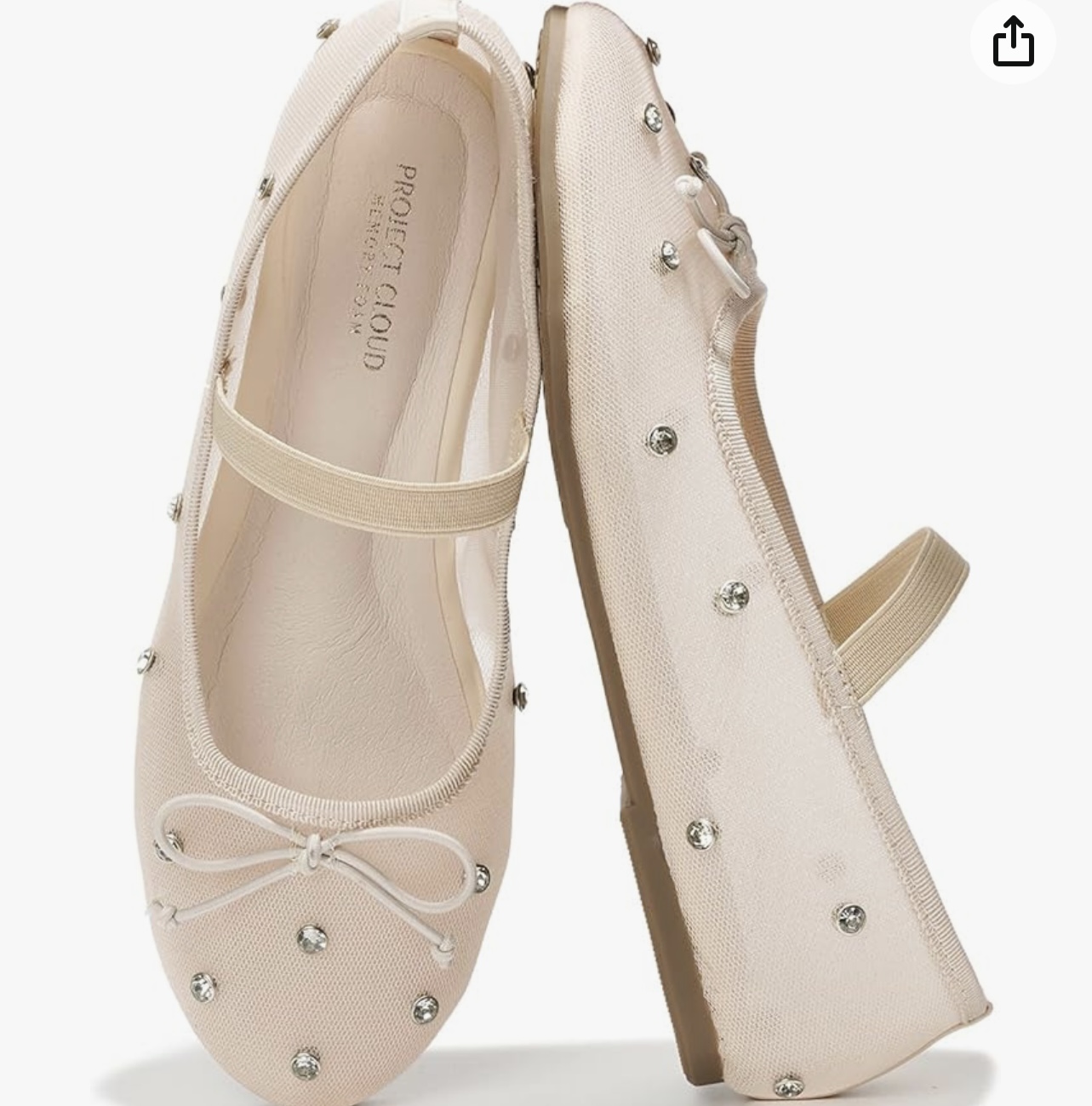 Bailarinas disponibles en Amazon.