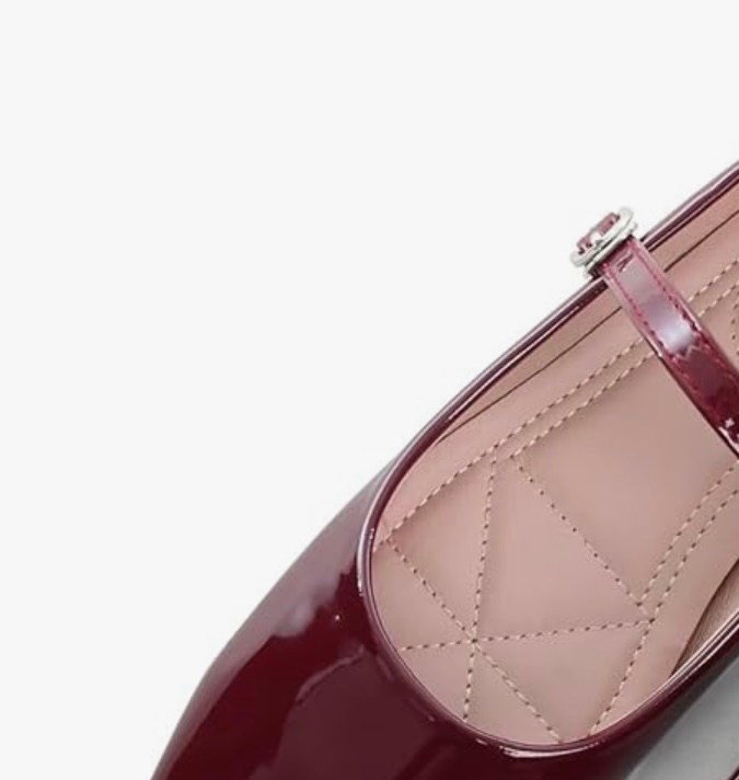 Bailarinas Mary Jane disponibles en Amazon.