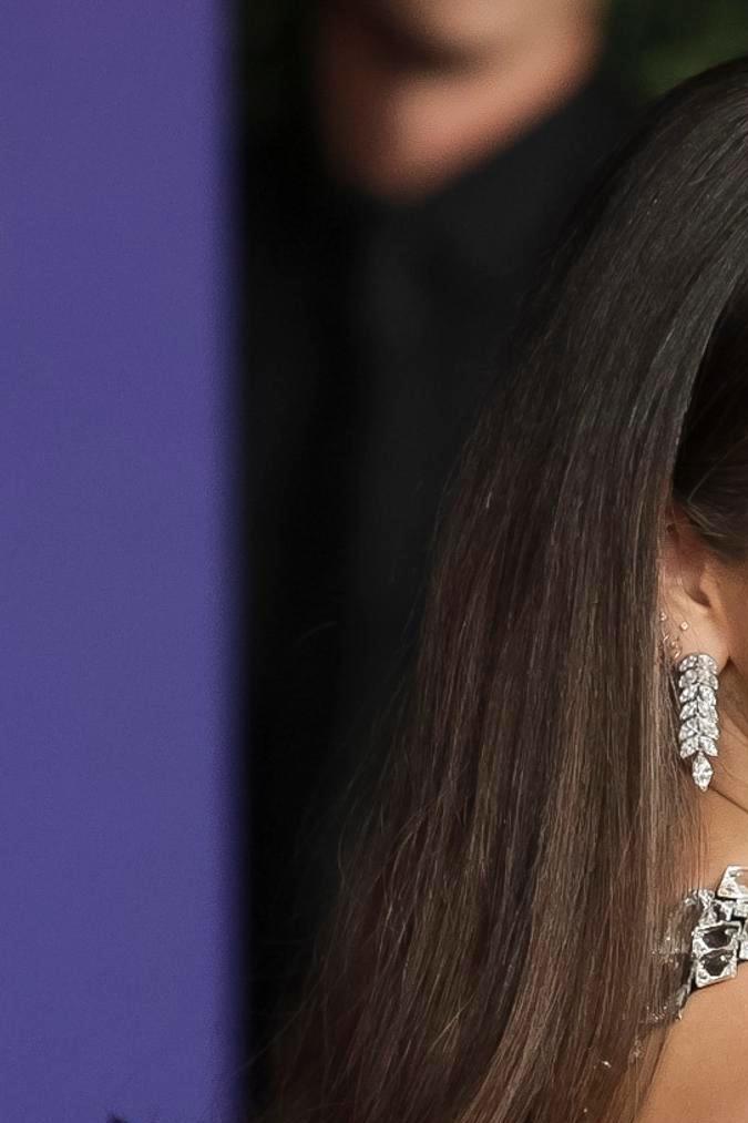 Selena Gomez en la alfombra roja de los Premios Emmy 2024.