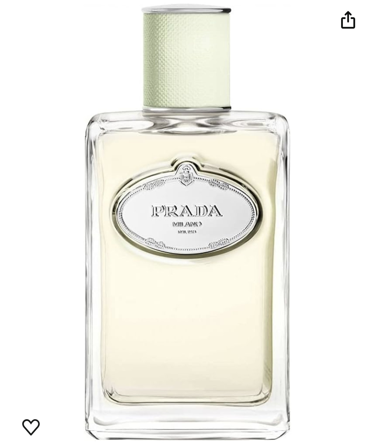 Infusion d’Iris de Prada.