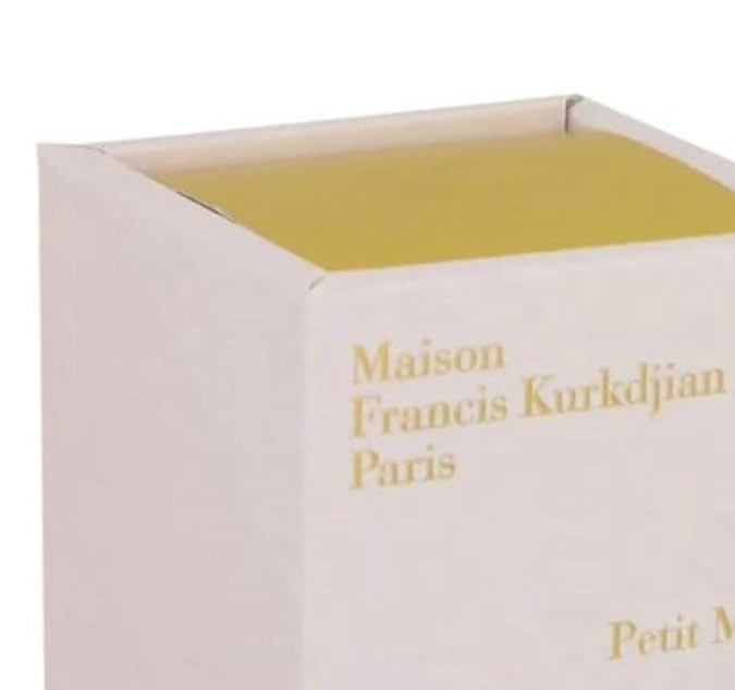Petit Matin de Maison Francis Kurkdjian.