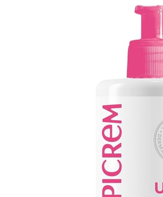 Leche hidratante de Topicrem disponible en Amazon.