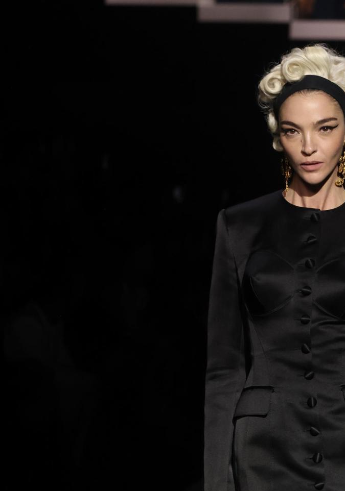 Dolce & Gabbana presenta su colección para la temporada de Primavera/Verano 2025.