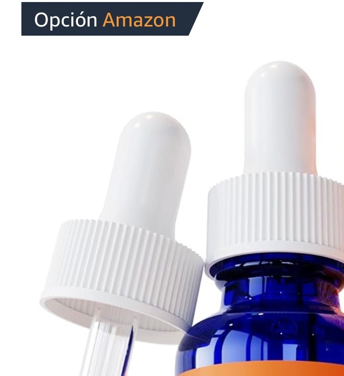 Sérum coreano disponible en Amazon.