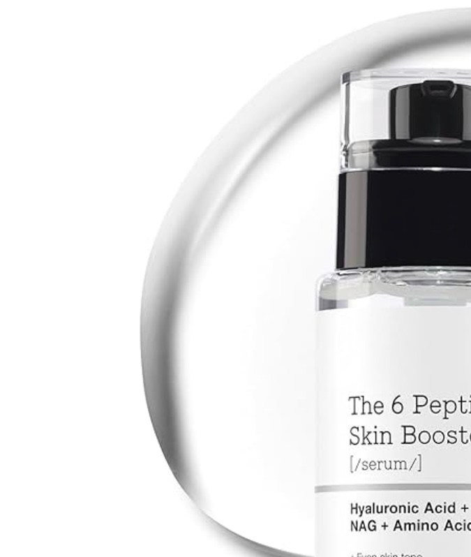 Sérum coreano disponible en Amazon.