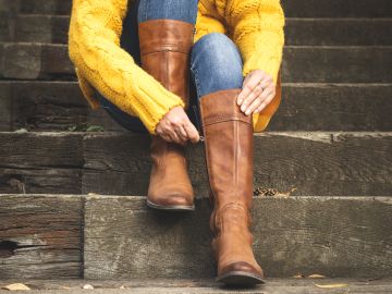 Los calzados en tendencia para el otoño mantienen tonos marrones en su diseño.