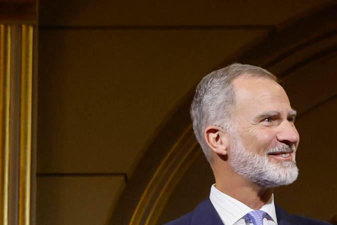 Los Reyes Felipe VI y Letizia asistieron a la inauguración de la temporada 2024/2025 del Teatro Real.
