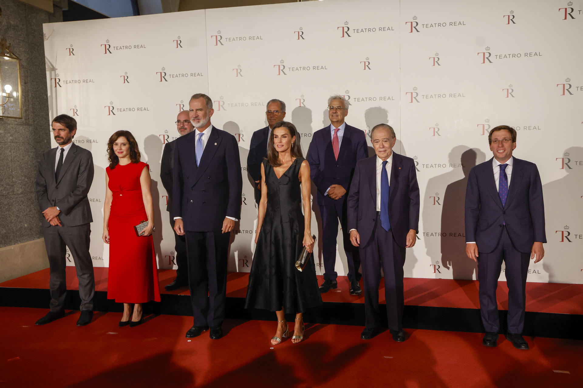 Los Reyes de España asistieron a la inauguración de la temporada 2024/2025 del Teatro Real.