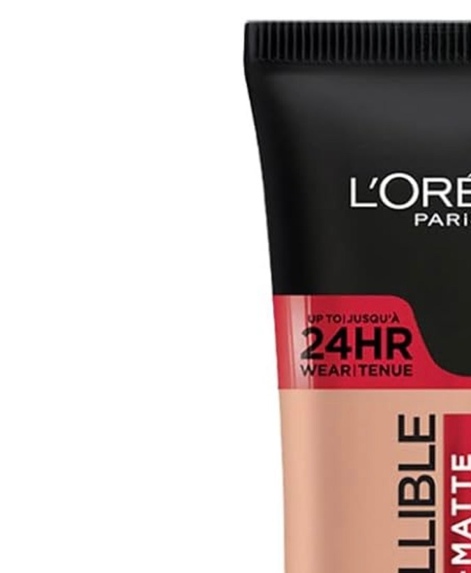 Base de maquillaje de L’Oréal.