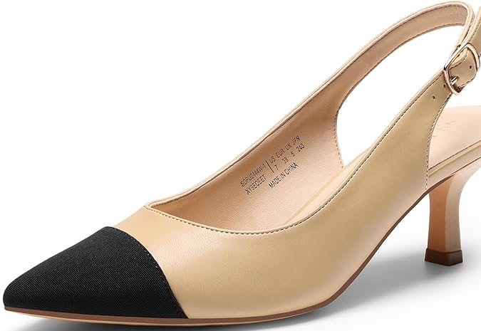 Kitten heels básicos de Dream Pairs