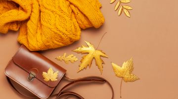 Los accesorios te ayudarán a mejorar tus looks de otoño