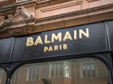 Balmain impone su propio estilo en la Semana de la Moda.