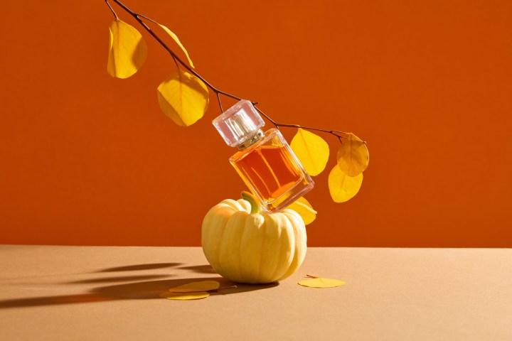 Uno de los perfumes más recomendados para el otoño son aquellos que tiene un aroma afrutado.