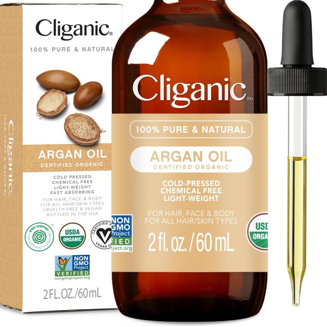 Aceite de argán de Cliganic