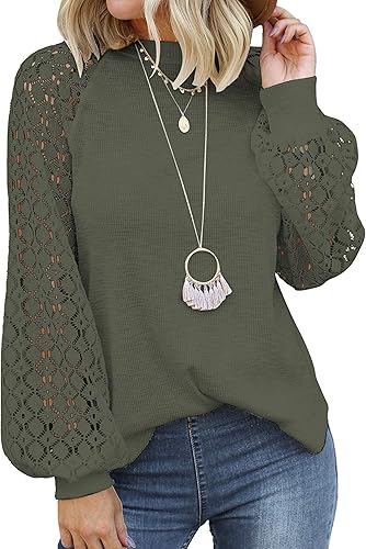 Camisa de encaje de Miholl,