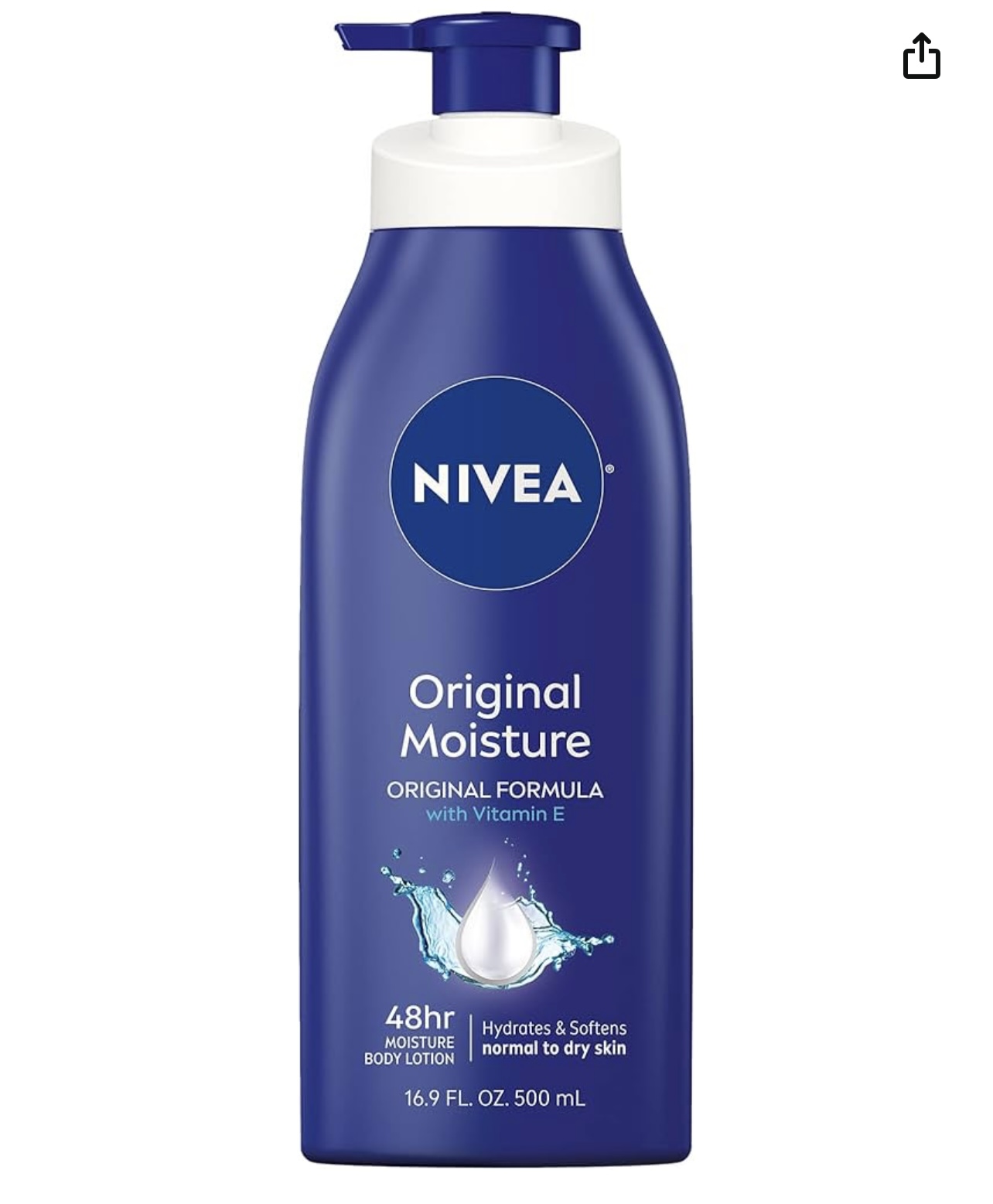 Original Moisture de Nivea.