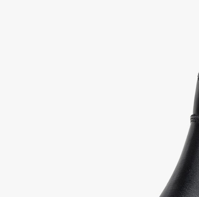 Botines de cuero disponibles en Amazon.