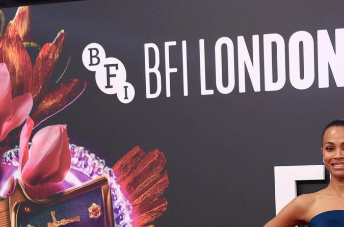 Selena Gómez en el Festival de Cine BFI que se realizó en Londres.