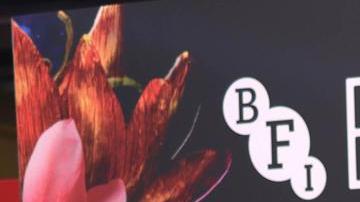 Selena Gomez destacó con su look en el Festival de Cine BFI que se realizó en Londres.