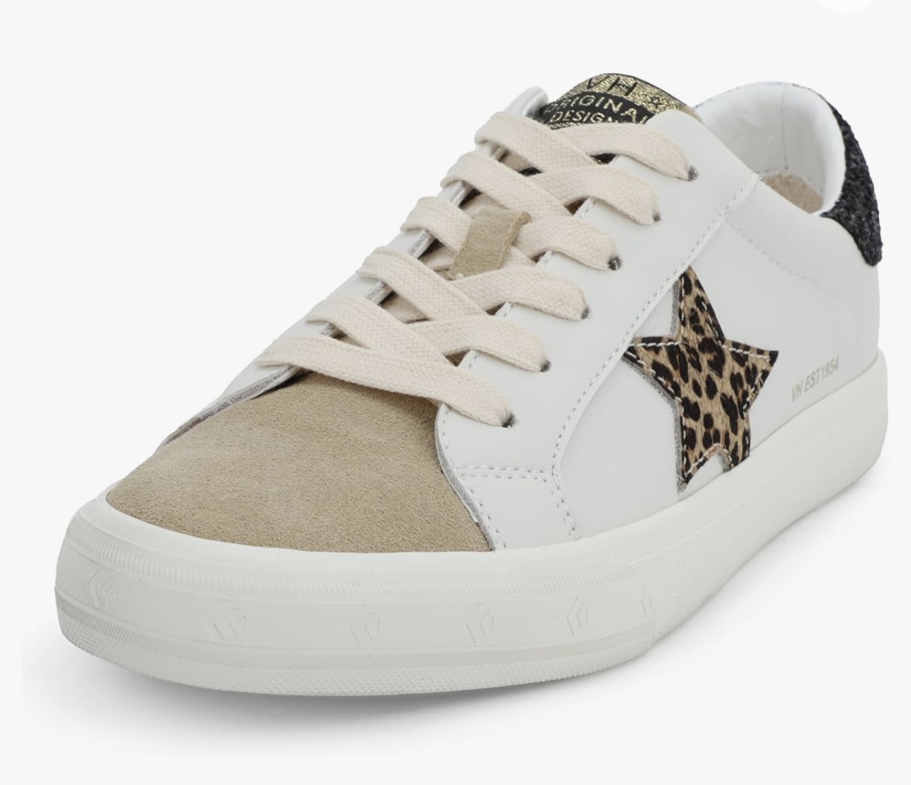 Sneakers animal print de leopardo.