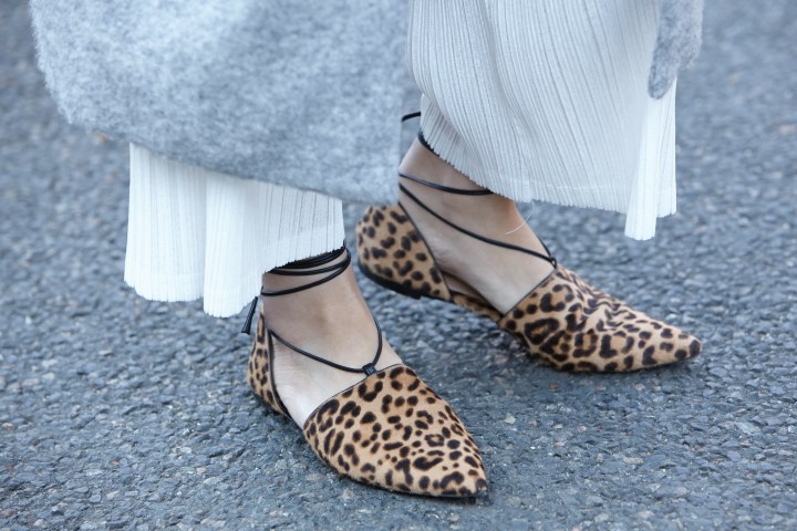 La temporada de moda para el otoño estará protagonizada por los zapatos con estampado de leopardo.