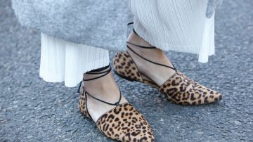 La temporada de moda para el otoño estará protagonizada por los zapatos con estampado de leopardo.