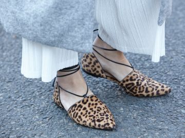 La temporada de moda para el otoño estará protagonizada por los zapatos con estampado de leopardo.