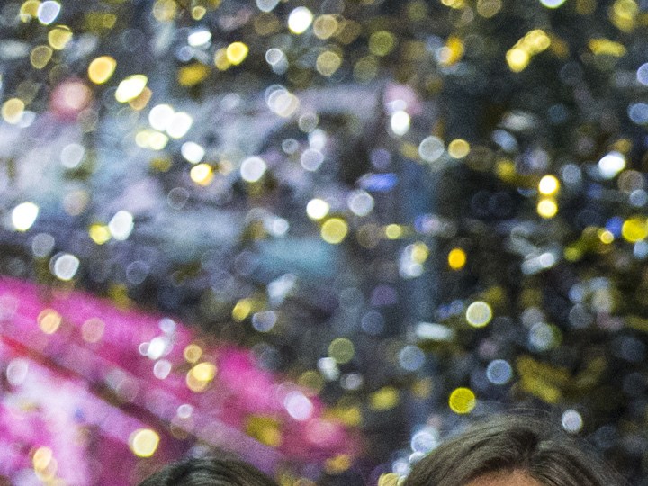 Las modelos de Victoria’a Secret lucen los peinados en tendencia para la temporada.