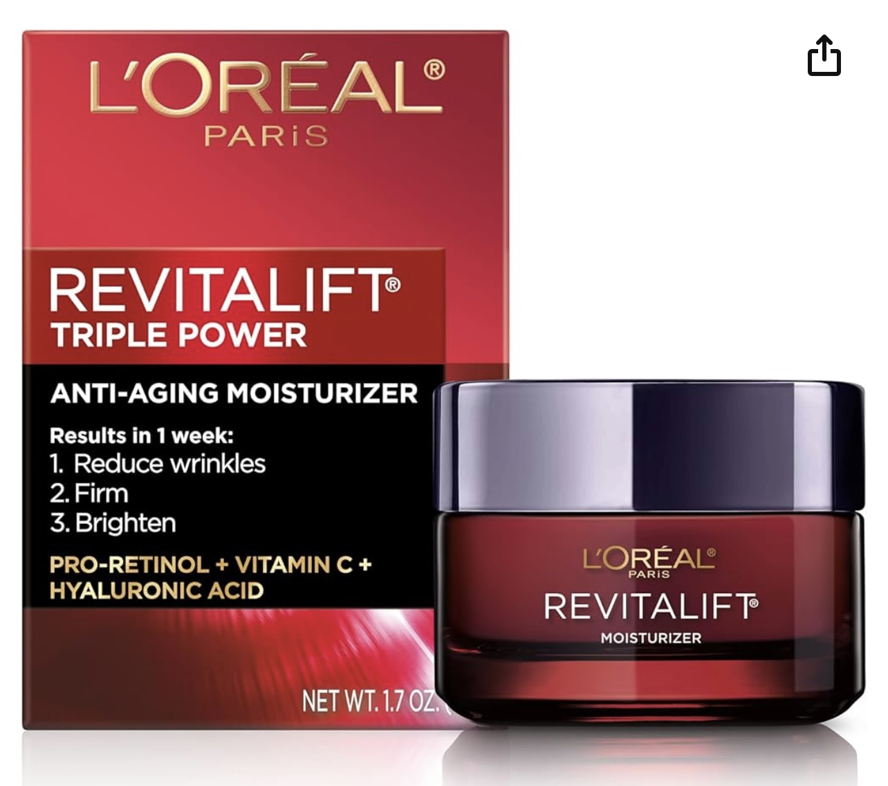 Revitalif de L’Oréal París.