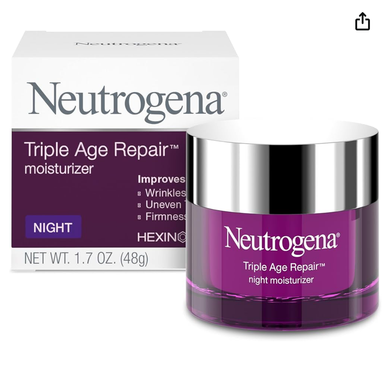 Triple Age Repair de Neutrogena.