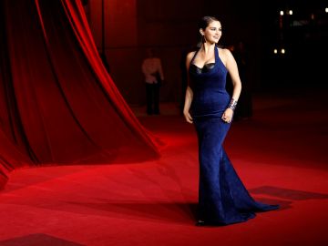 Las celebridades más destacadas del momento, como Selena Gómez, asistieron a la Academy Museum Gala.