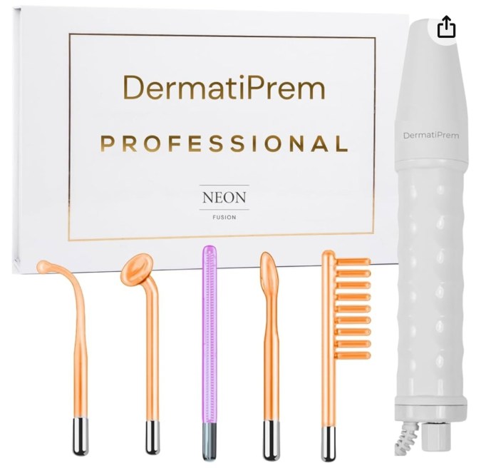 Alta frecuencia portátil de DermatiPrem.